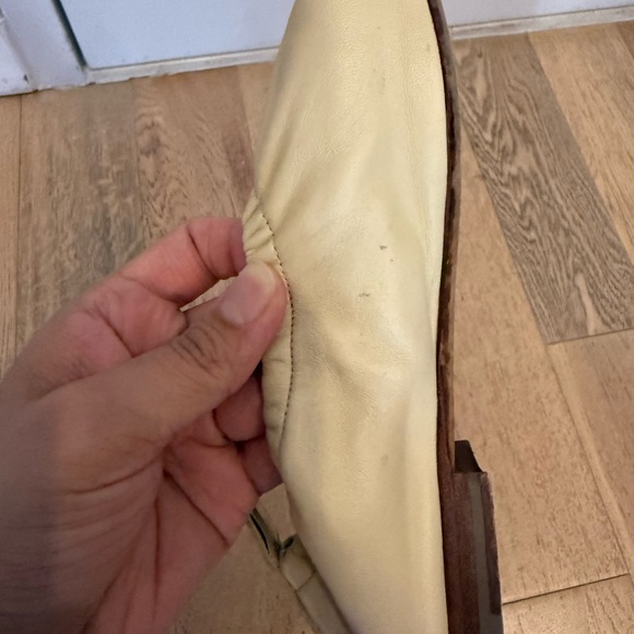 MANSUR GAVRIEL Dune Ruched Ballerina Flats size37 - Picture 6 of 12